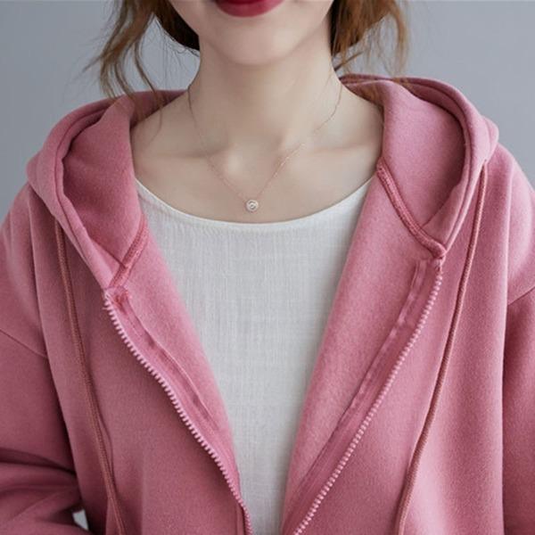 Women Casual Hooded Sweatshirt New Arrival 2020 Autumn Winter r Loose Female Cotton Hoodies - Omychic