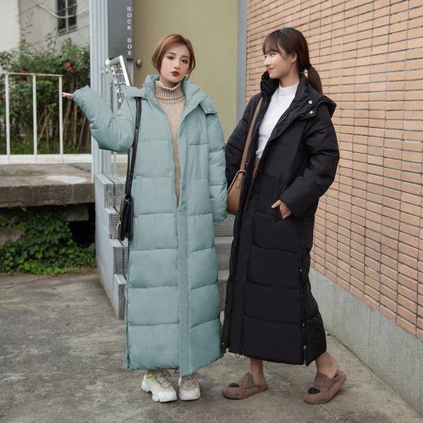 Thick down parka women with hood down jacket winterr coat - Omychic