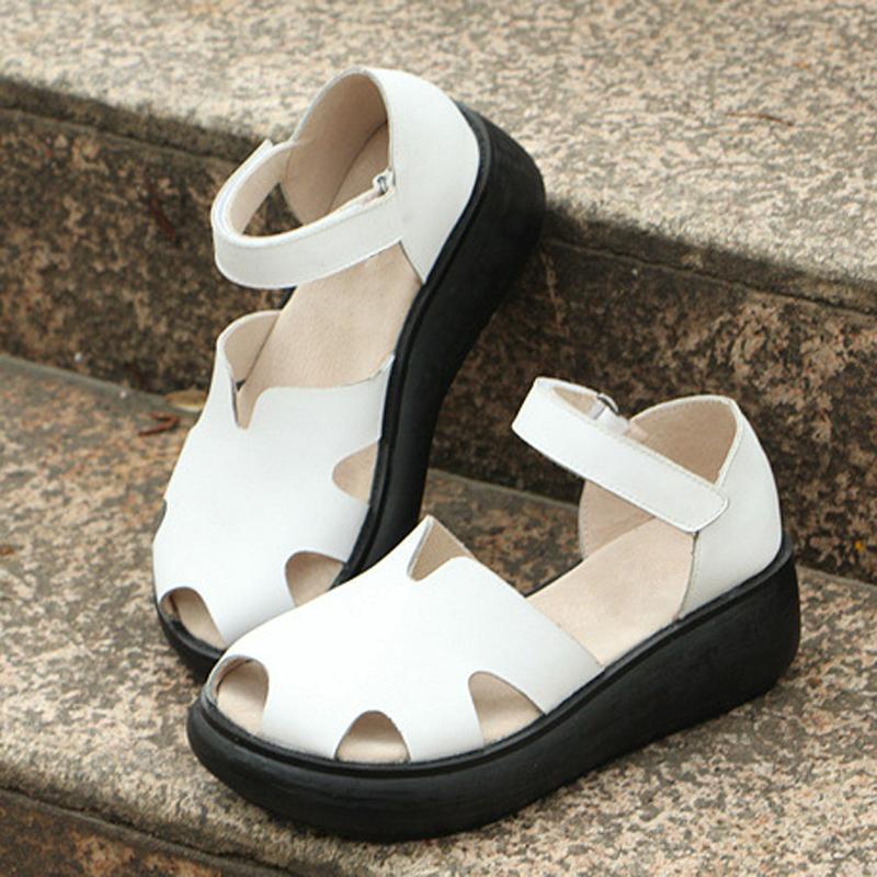 Casual Wedge Heel Shoes Summer Sandals