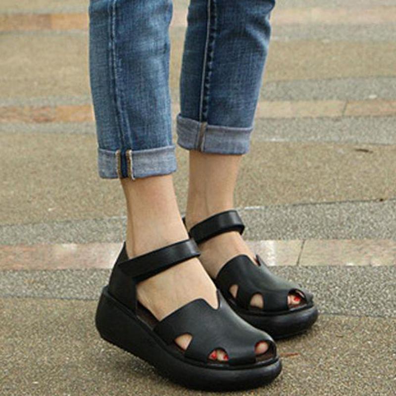 Casual Wedge Heel Shoes Summer Sandals