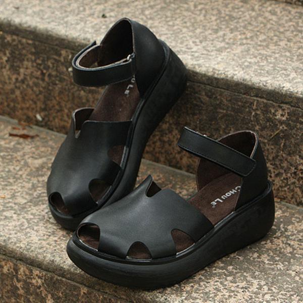 Casual Wedge Heel Shoes Summer Sandals
