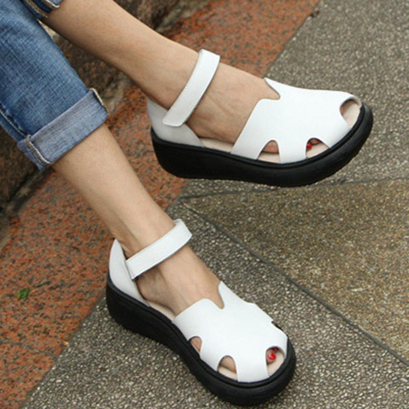 Casual Wedge Heel Shoes Summer Sandals