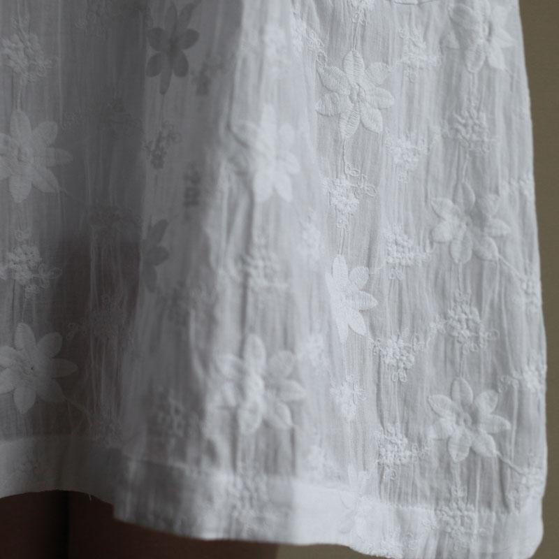 black Cotton summer dress oversize shift sundress - Omychic