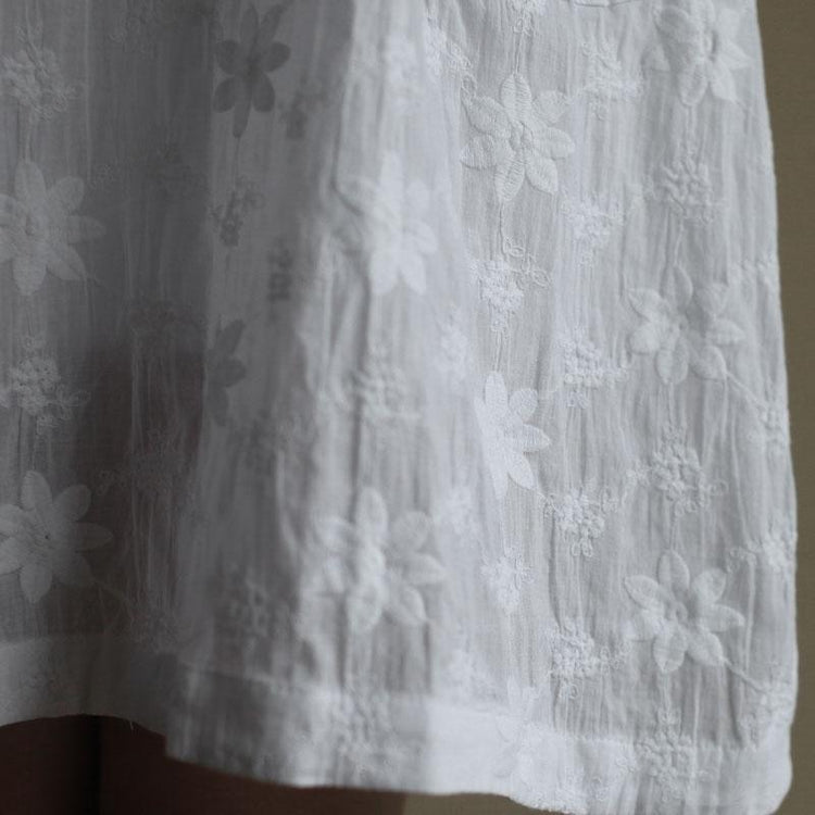 black Cotton summer dress oversize shift sundress - Omychic
