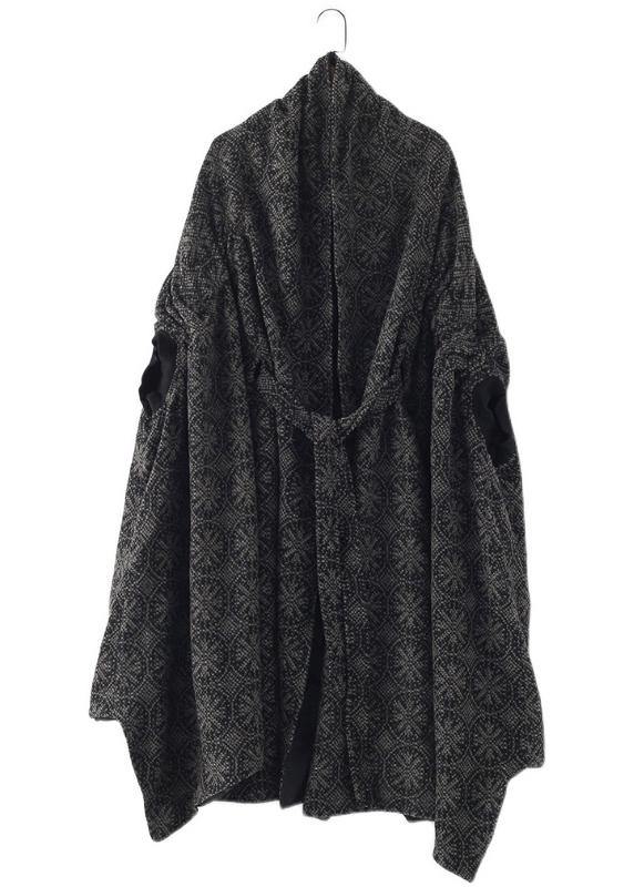 boutique  plus size clothing Jackets & Coats cloak women coats asymmetric wild wool coat - Omychic