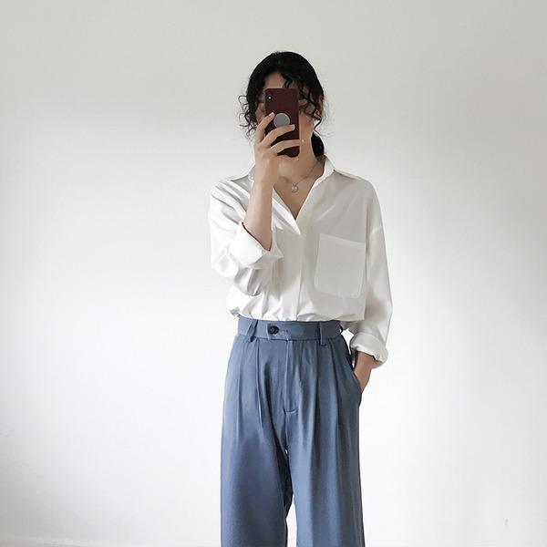 Women Blouse Tops Elegant Workwear Female Tops blusas femme 2020 Spring - Omychic
