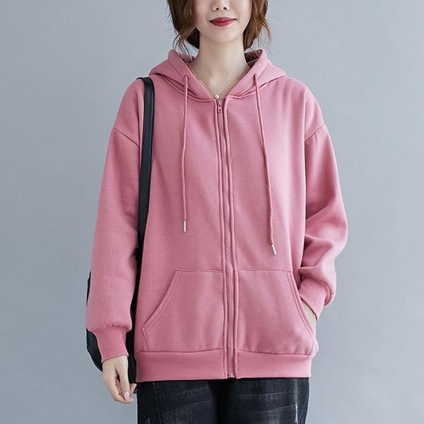 Women Casual Hooded Sweatshirt New Arrival 2020 Autumn Winter r Loose Female Cotton Hoodies - Omychic