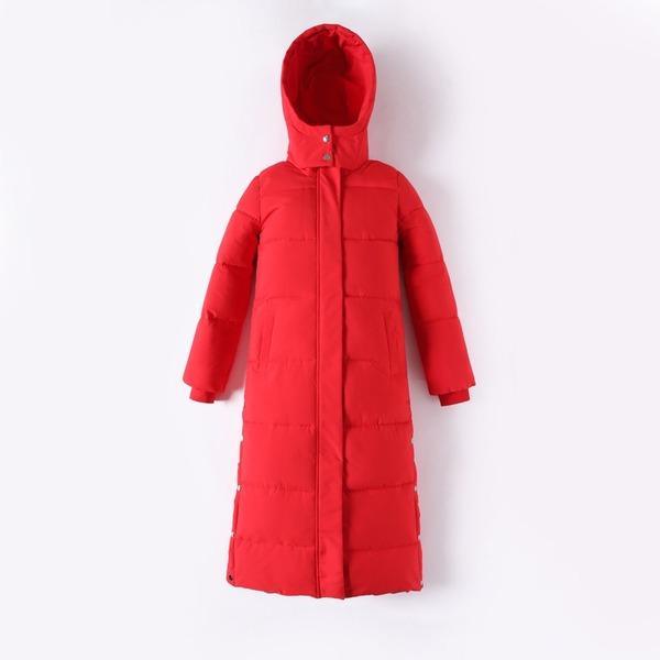 Thick down parka women with hood down jacket winterr coat - Omychic