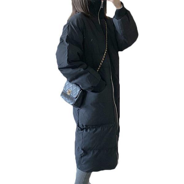 New Fashion Women 2020 Winter Long Parkas CoatsThick Warm Loose Clothes - Omychic