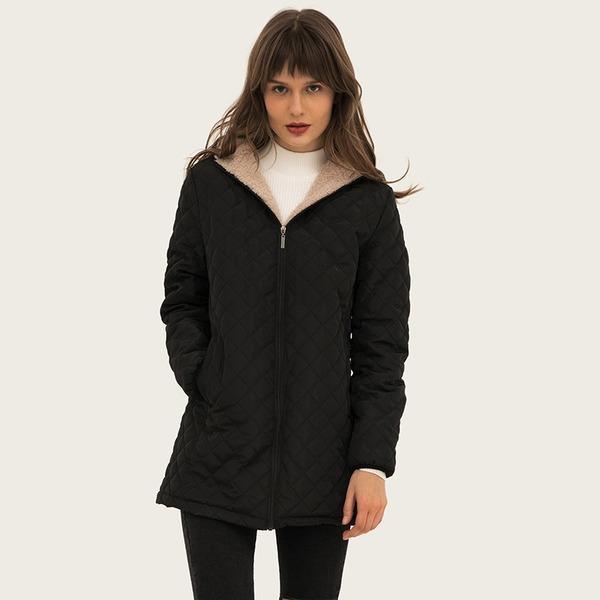 5 Color Women 2020 Spring New Solid Color Casual Women Cloths Long Sleeve Plus Size Quality Parkas - Omychic