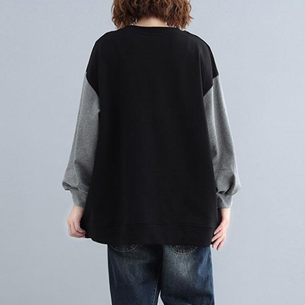 New Arrival 2020 Simple Style Female Oversized Loose Casual Pullovers Hoodies - Omychic