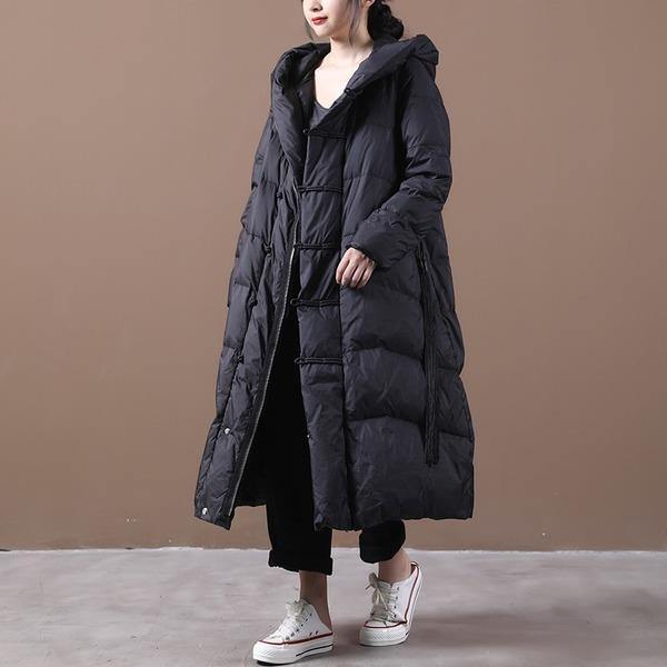 2020 Winter Warm Female Vintage Loose White Duck Down Coats - Omychic