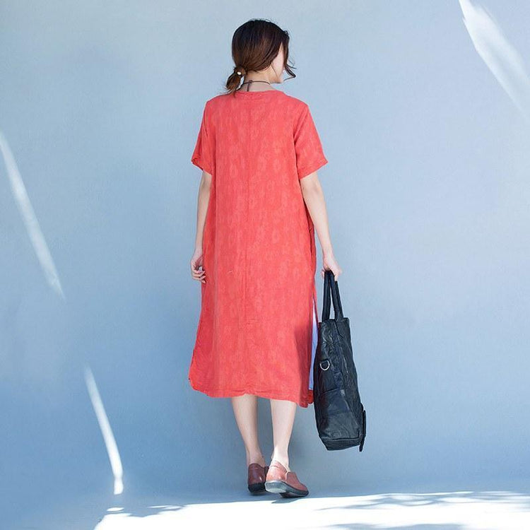 Women short sleeve cardigan dress - Omychic