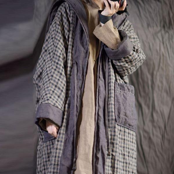 2020 New Comfortable Plus Size Women Long Cardigan Coat - Omychic