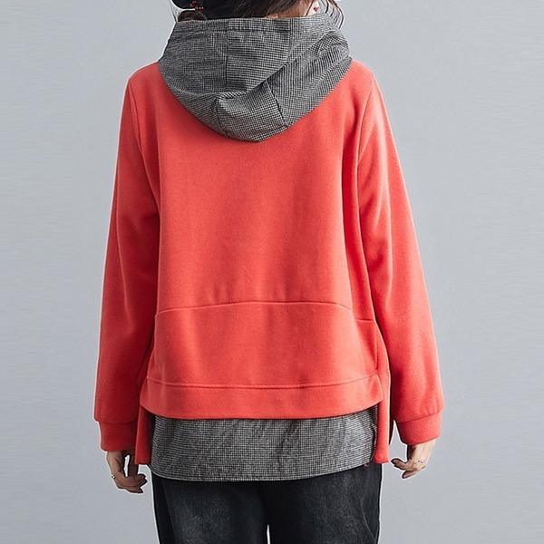 2020 Simple Style All-match Loose Comfortable Female Cotton Hoodies S1789 - Omychic