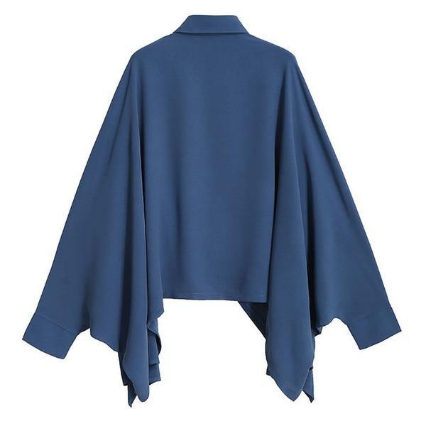 Patchwork Draped Solid Women Set 2020 Spring Casual Fashion Temperament Women Clothes - Omychic