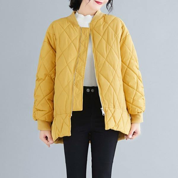 2021 New Large Size Women's Winter Cotton Clothing Female Korean Loose Short Parka Jacket - Omychic