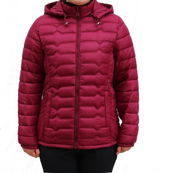 2020 Autumn New Plus Size Women Jackets Warm Parkas - Omychic