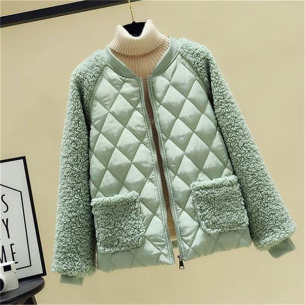 Women Coats Cotton-padded Jackets Plus Size Short Parka Mujer Slim Winter Jacket - Omychic