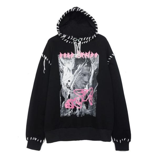Winter The New Hooded Collar Street Personality Trendy Women - Omychic
