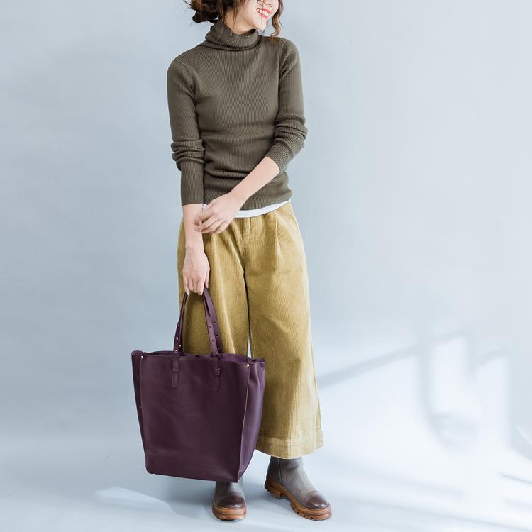 green slim fit sweater fashion casual high neck knit tops - Omychic