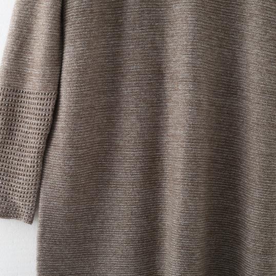 khaki sweater dress trendy plus size high neck winter dress 2017  hollow out fall dresses - Omychic