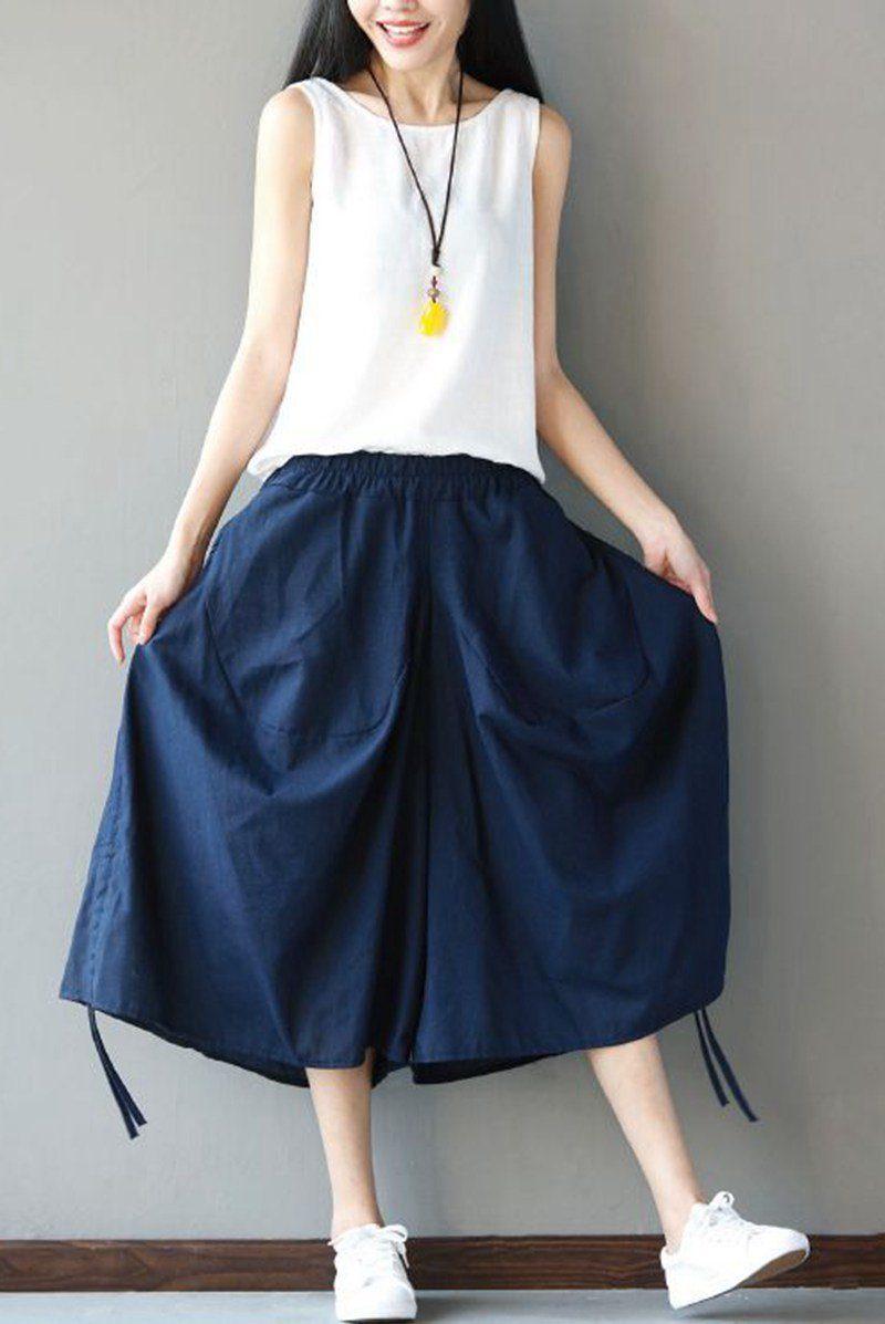 Casual Bloomers Pants Women Clothes - Omychic