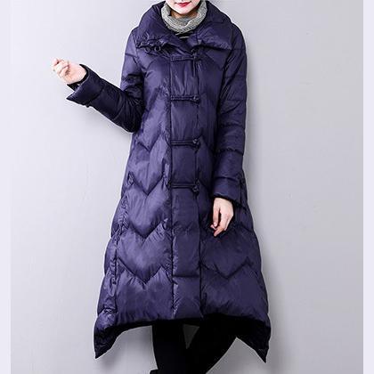 thick black women plus size lapel cotton jacket ElegantYZ-2018111440 - Omychic