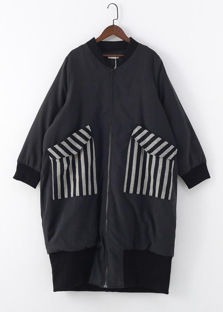 winter new original design jacket loose thick padded coat - Omychic