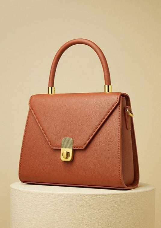 Women Elegant Leather Shoulder Bag