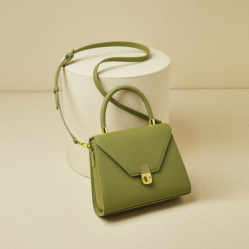 Women Elegant Leather Shoulder Bag