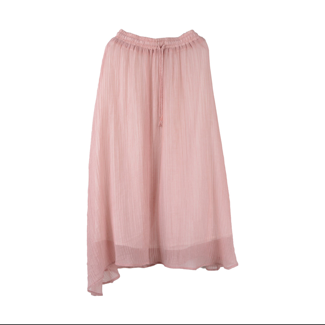 Women Summer Chiffon Casual Loose Skirt