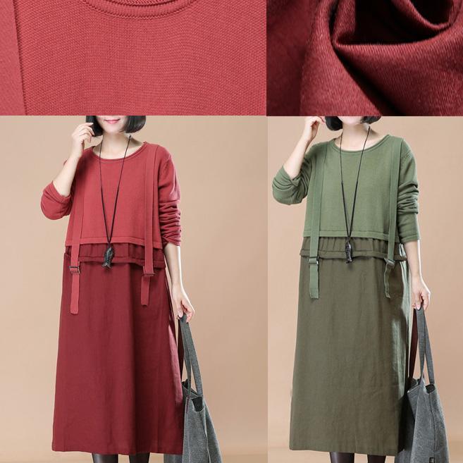 women pink strap knit dress spring fashion long sweaters 2018 patchwork long knit sweaters - Omychic