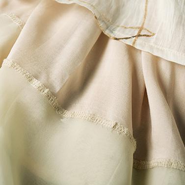 women prints linen dress plus size sleeveless linen clothing dress New layered linen caftans - Omychic